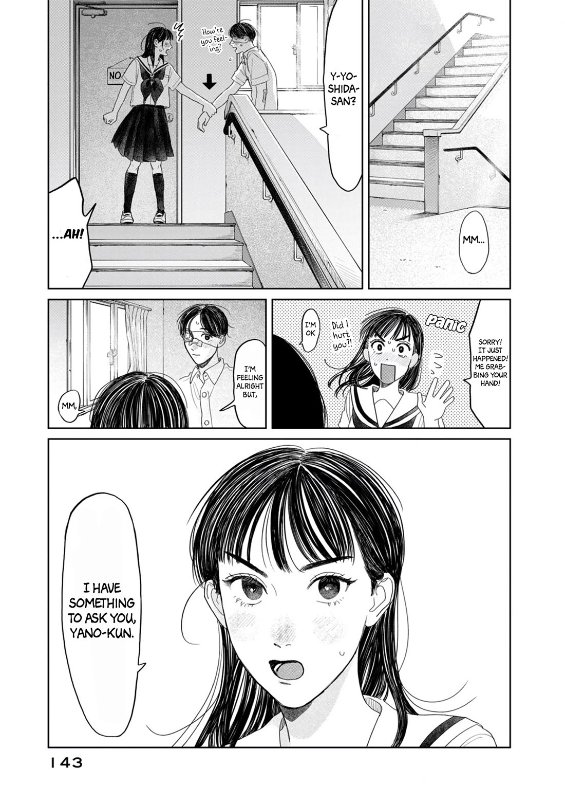 Mr. Yano's Ordinary Days chapter 15 page 15