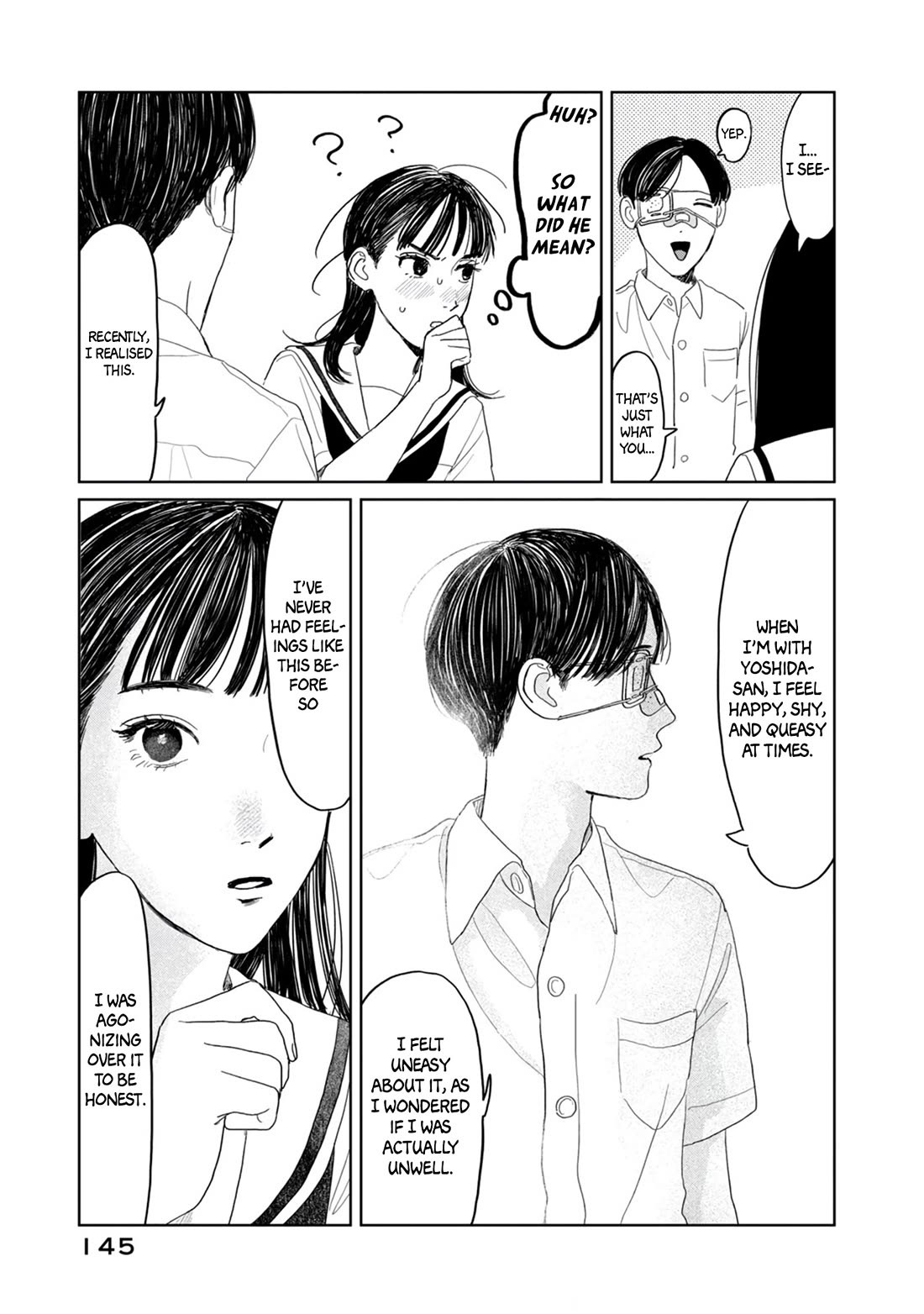 Mr. Yano's Ordinary Days chapter 15 page 17