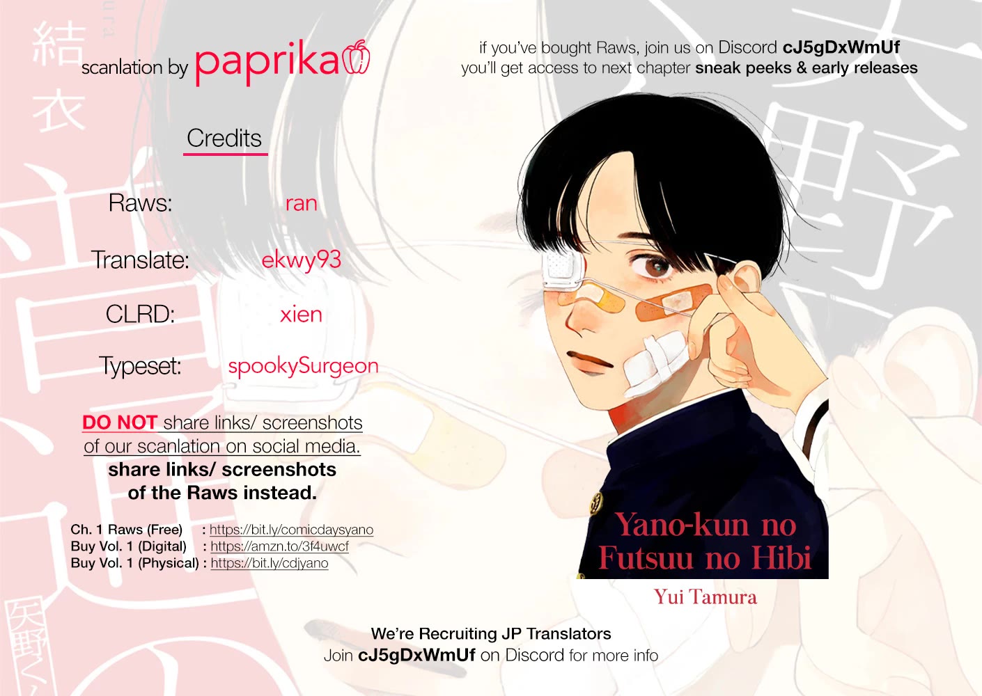 Mr. Yano's Ordinary Days chapter 15 page 22