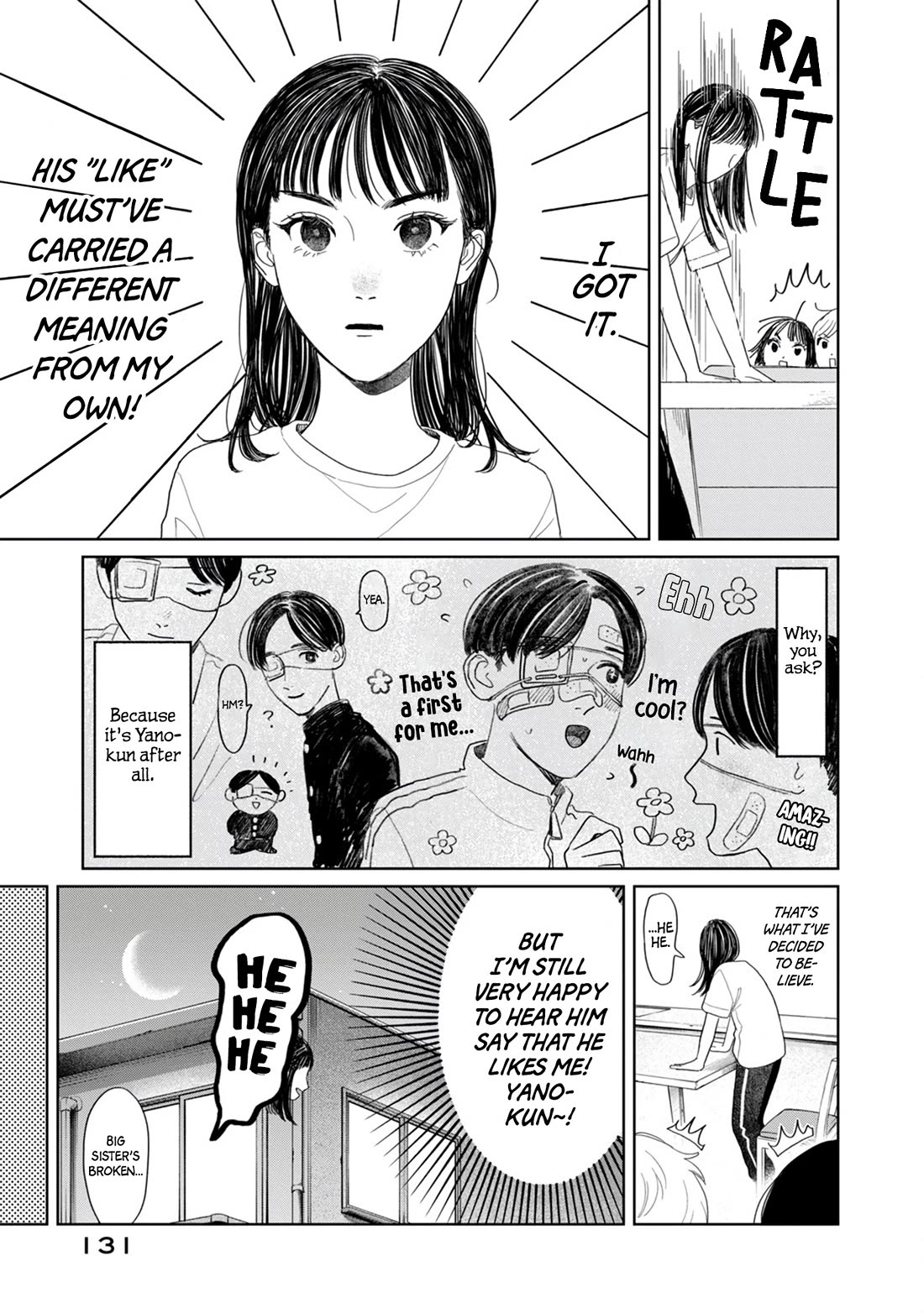 Mr. Yano's Ordinary Days chapter 15 page 3