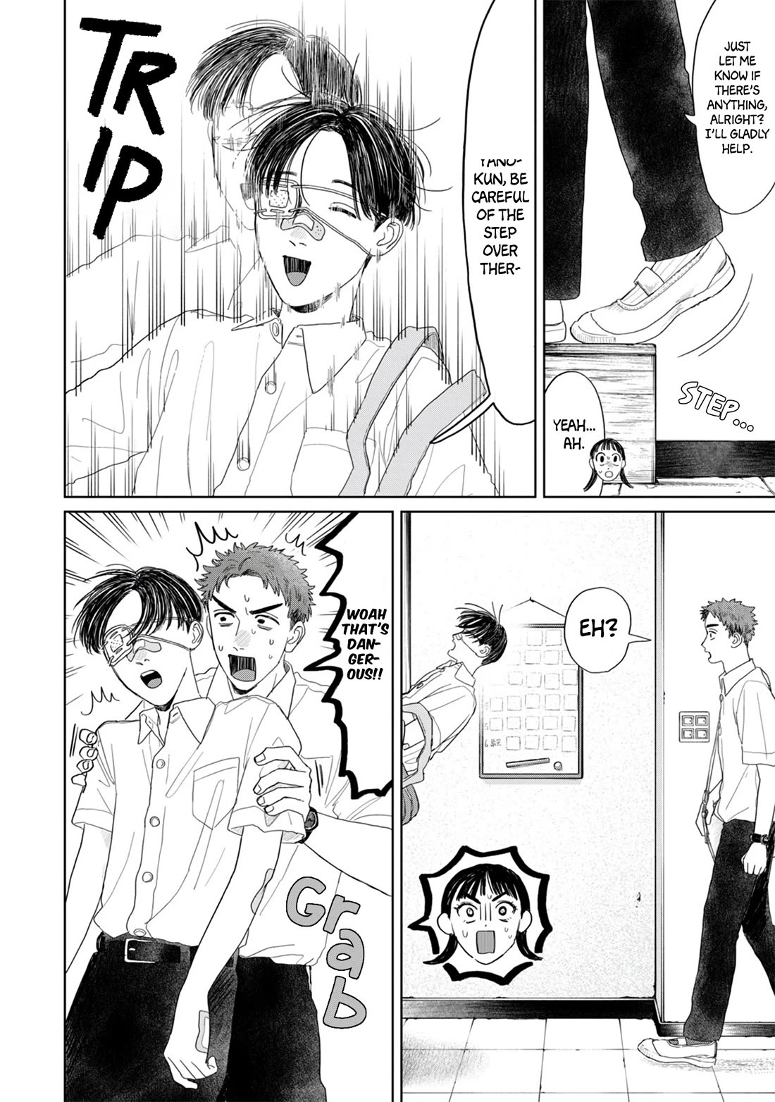 Mr. Yano's Ordinary Days chapter 15 page 6