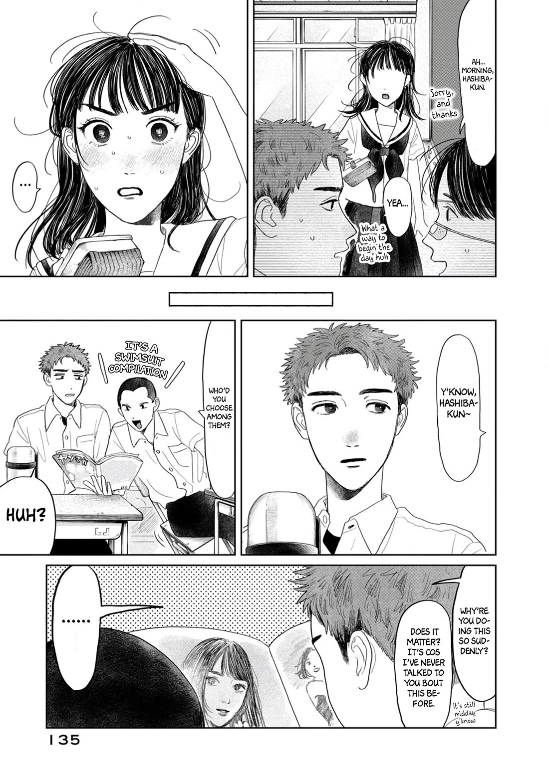 Mr. Yano's Ordinary Days chapter 15 page 7