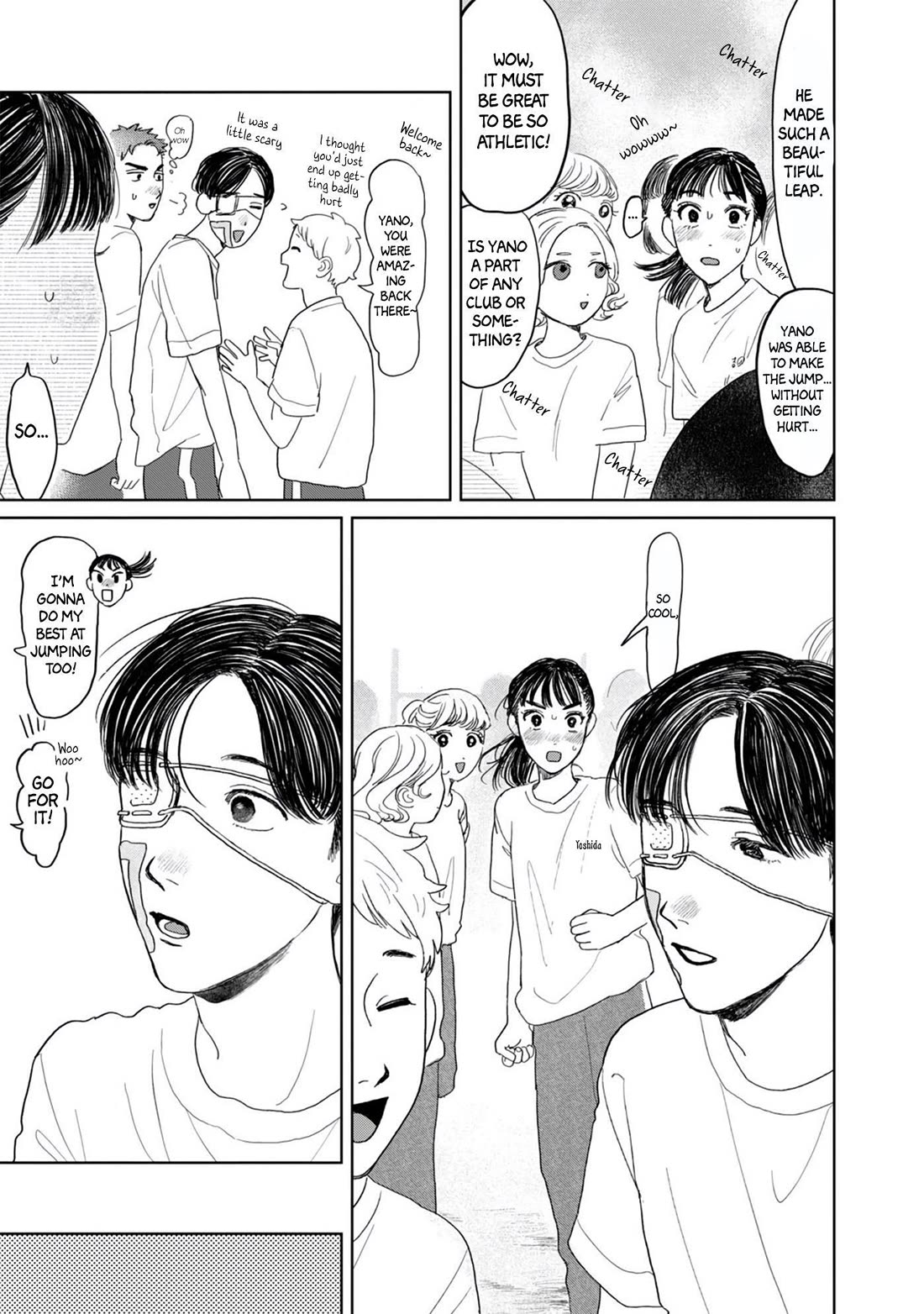 Mr. Yano's Ordinary Days chapter 16 page 13