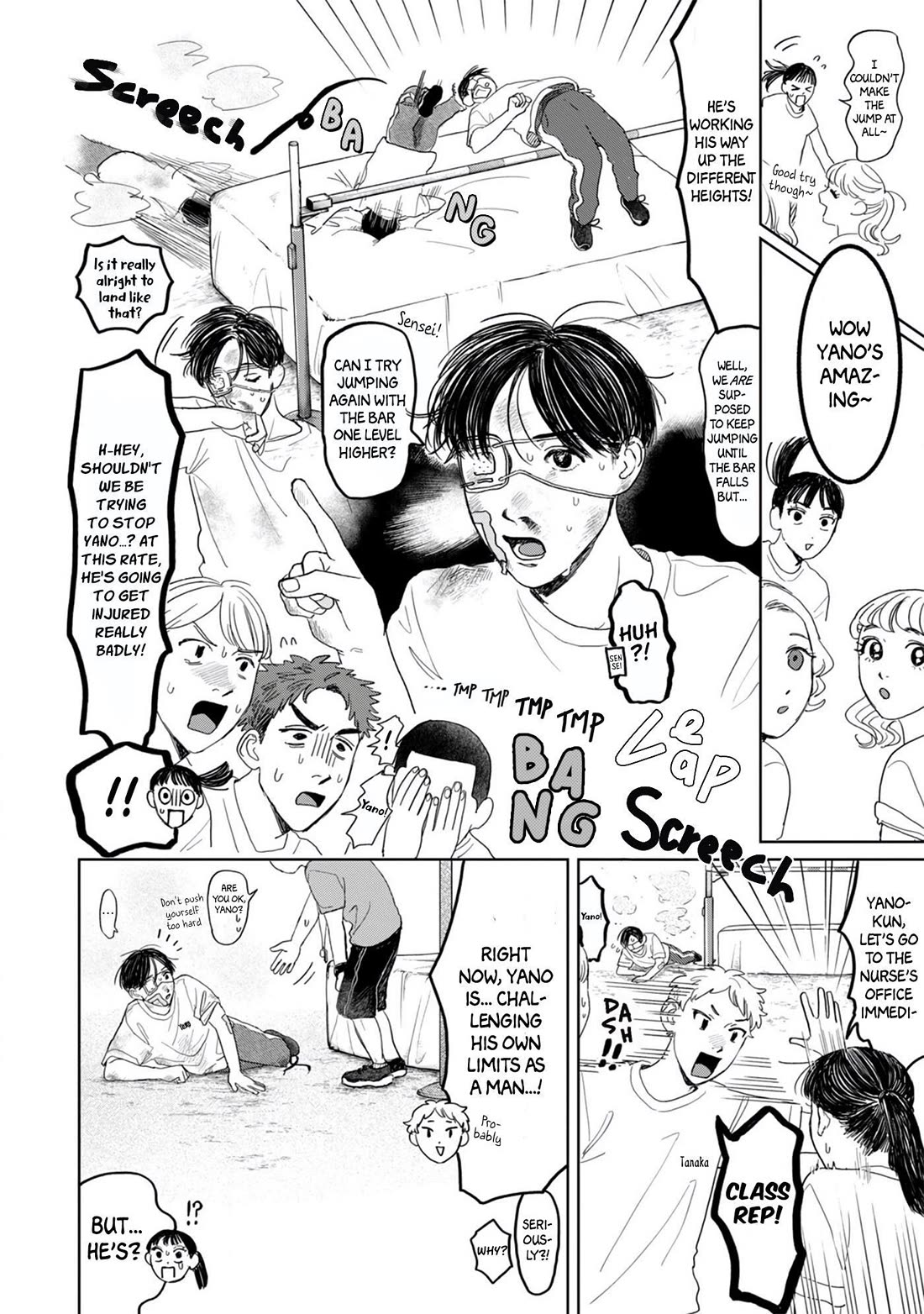 Mr. Yano's Ordinary Days chapter 16 page 14