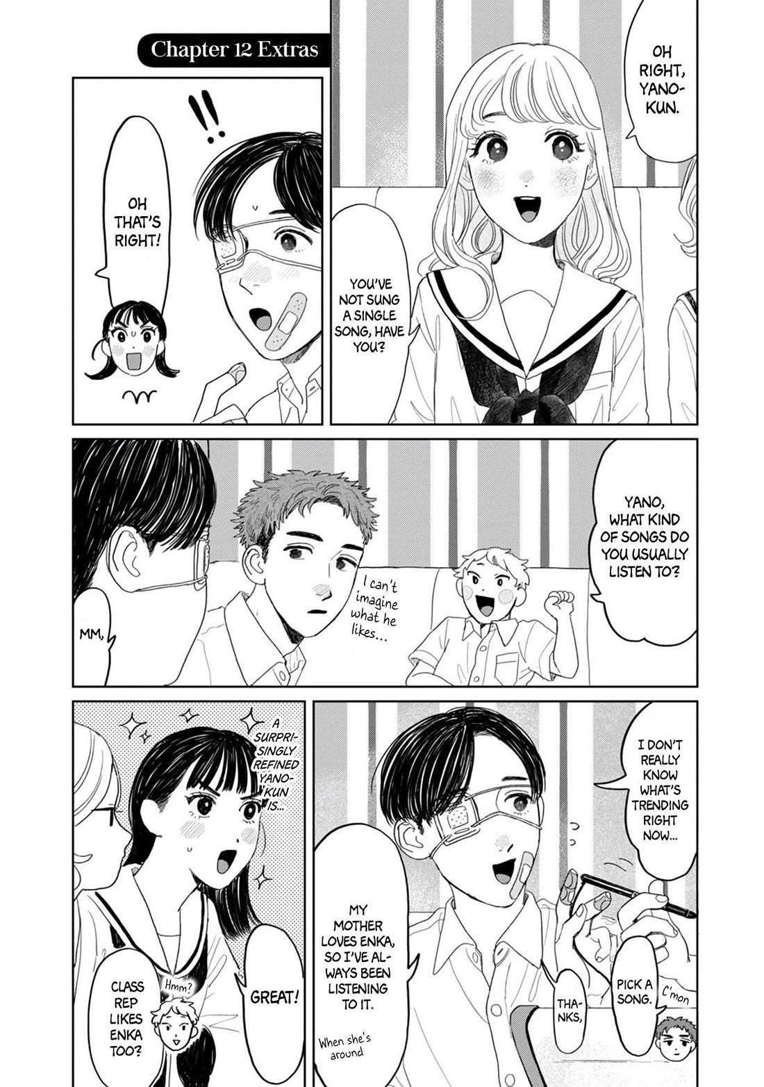 Mr. Yano's Ordinary Days chapter 16 page 19