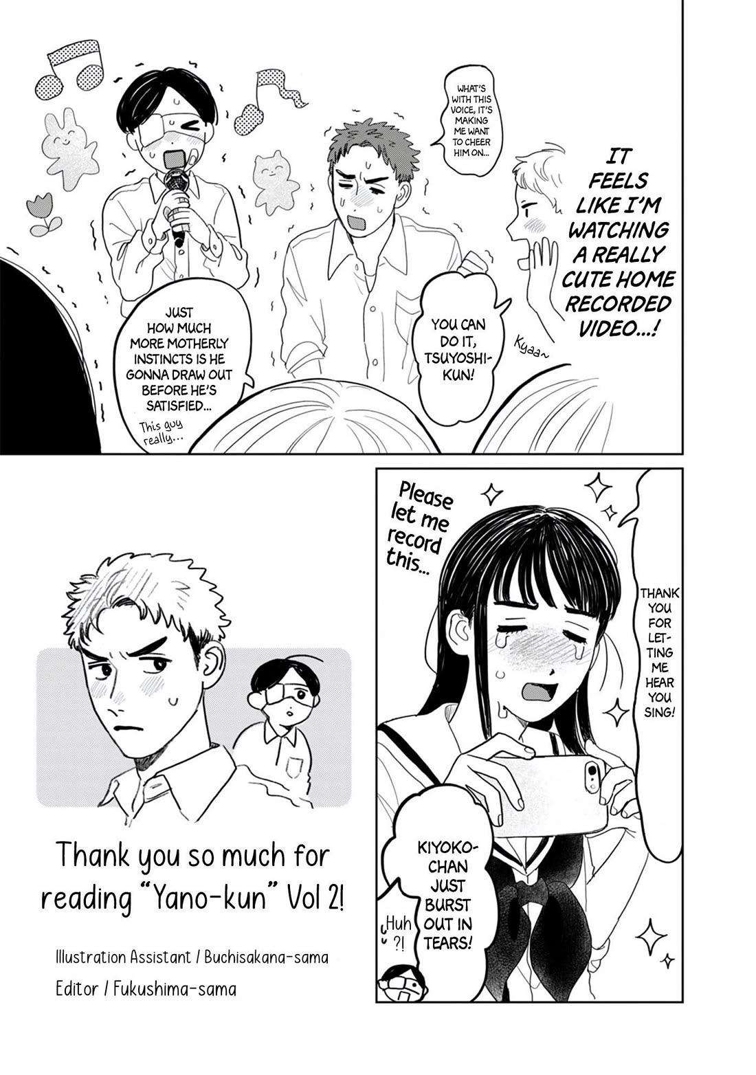 Mr. Yano's Ordinary Days chapter 16 page 22