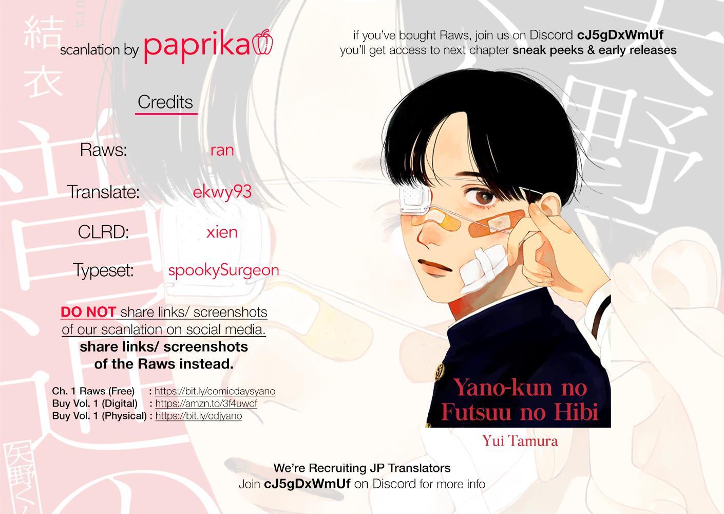 Mr. Yano's Ordinary Days chapter 16 page 24