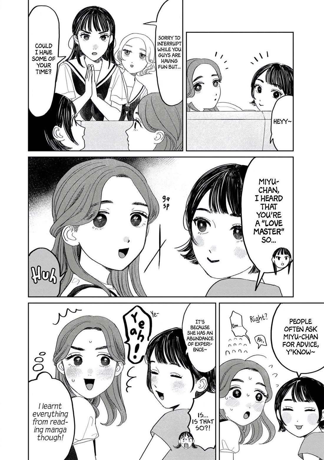 Mr. Yano's Ordinary Days chapter 17 page 11