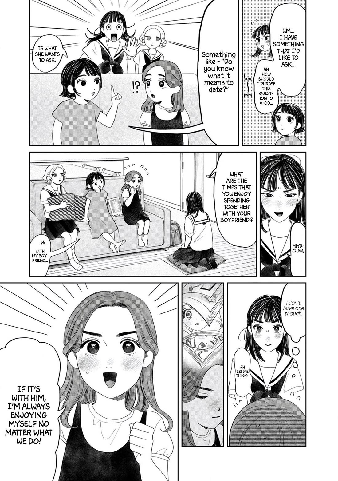 Mr. Yano's Ordinary Days chapter 17 page 12