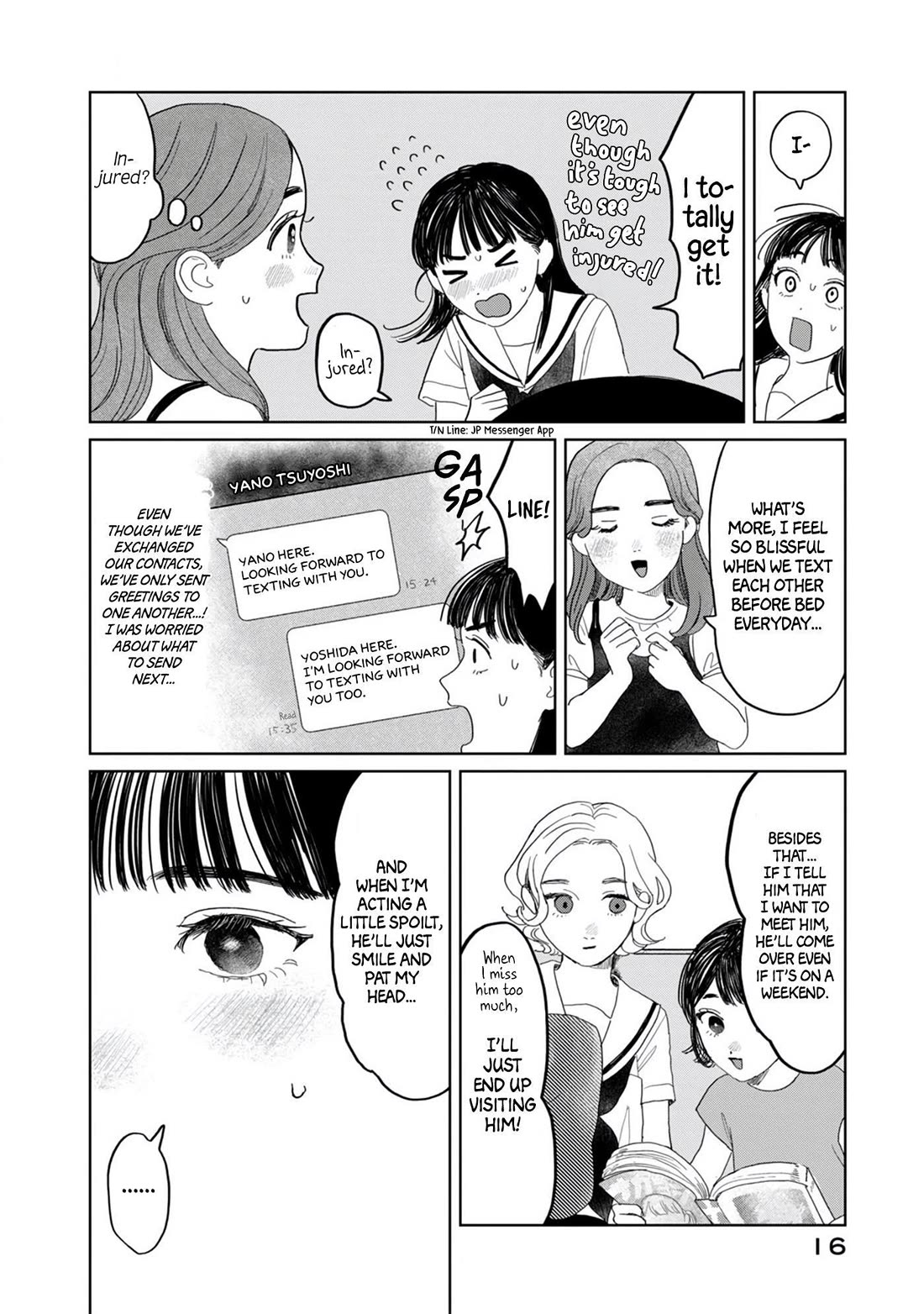 Mr. Yano's Ordinary Days chapter 17 page 13