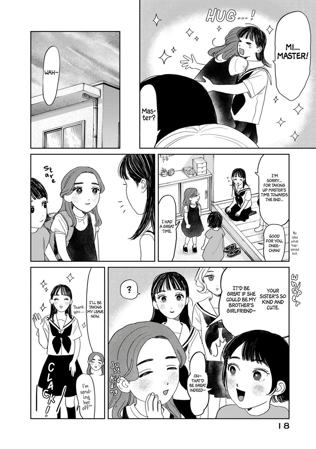 Mr. Yano's Ordinary Days chapter 17 page 15