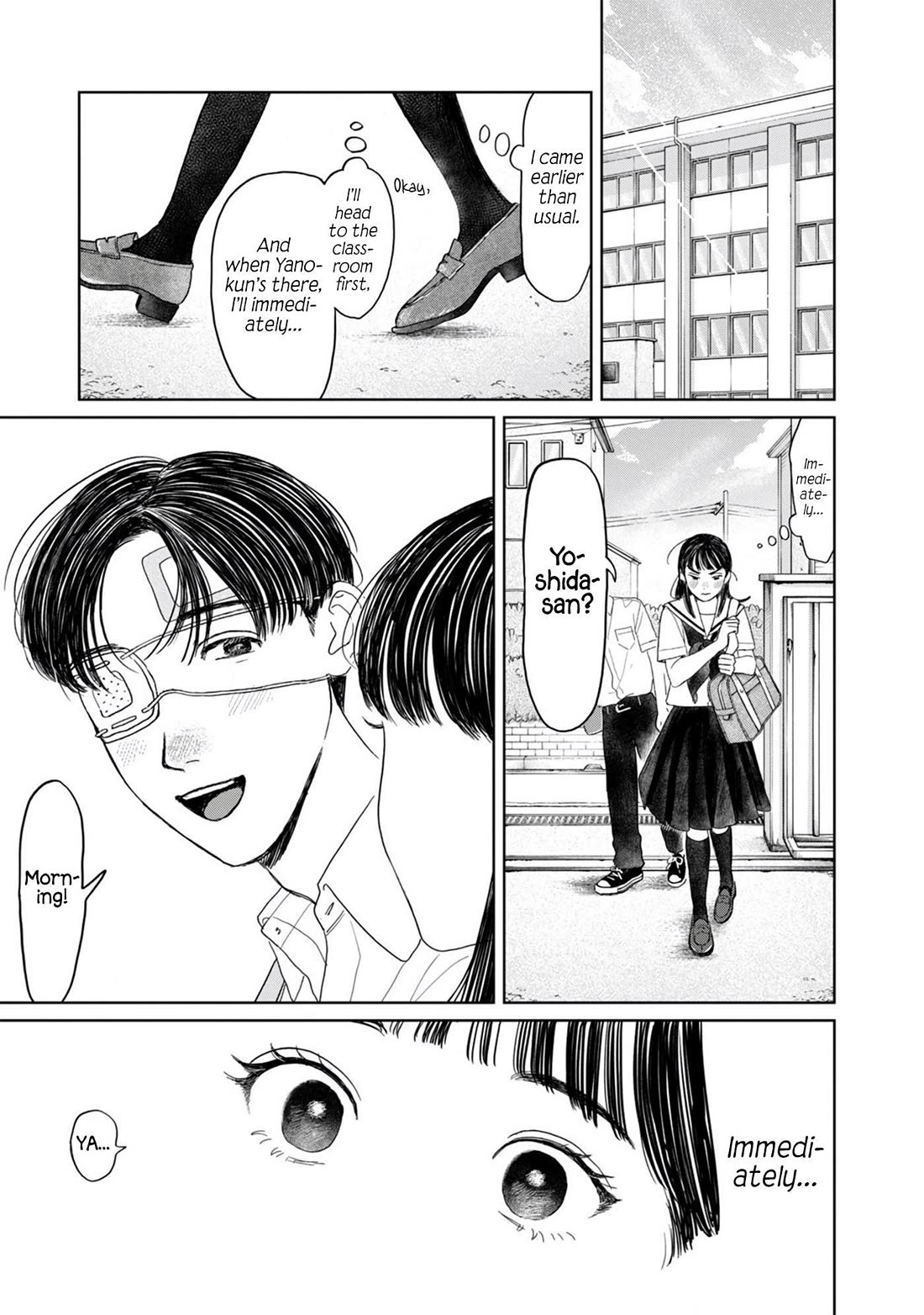 Mr. Yano's Ordinary Days chapter 17 page 16