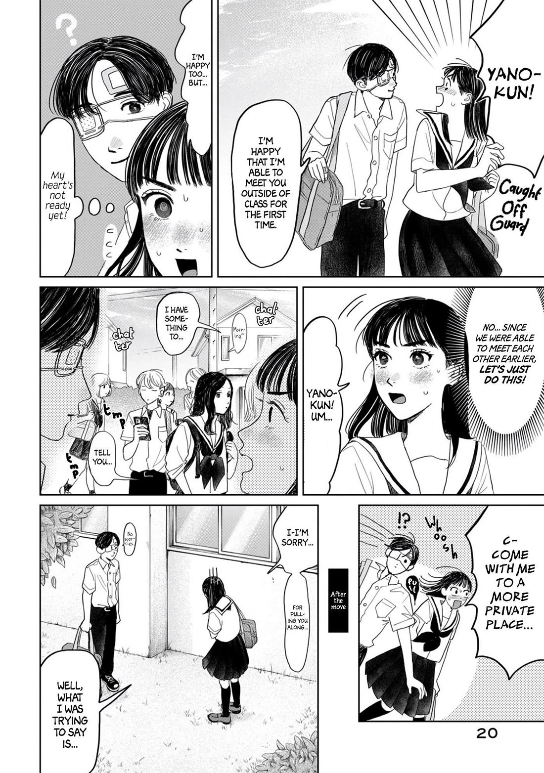 Mr. Yano's Ordinary Days chapter 17 page 17