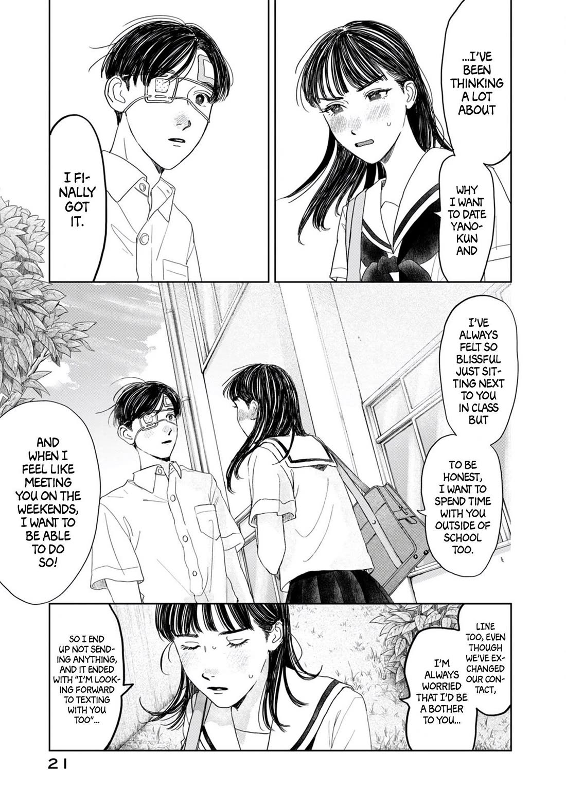 Mr. Yano's Ordinary Days chapter 17 page 18