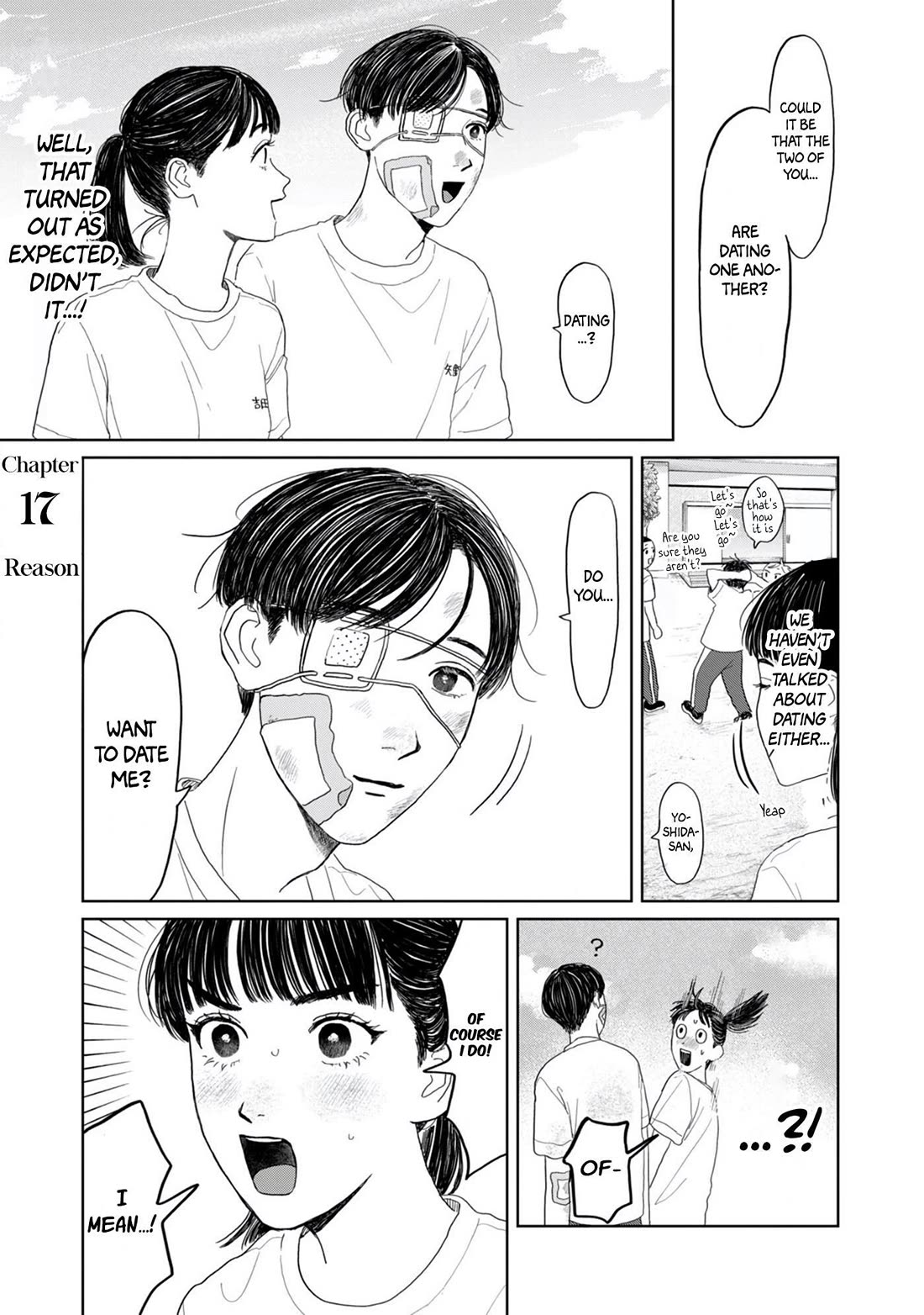 Mr. Yano's Ordinary Days chapter 17 page 4