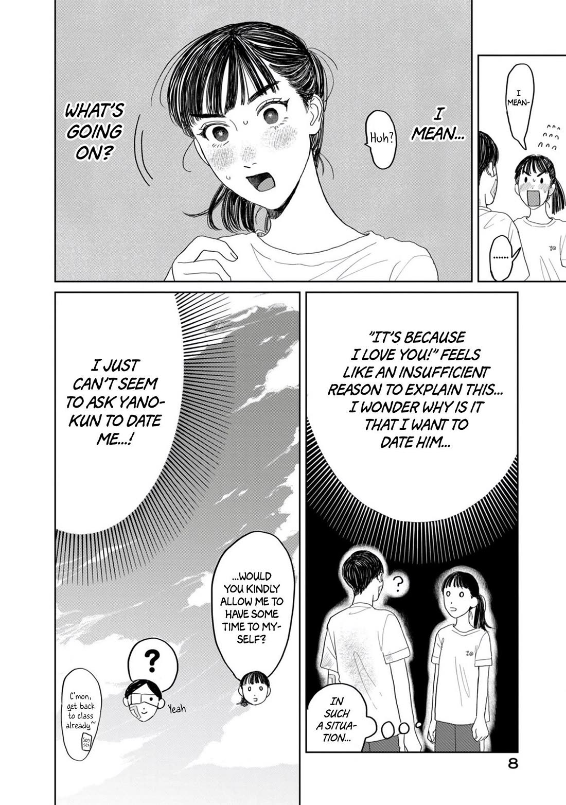 Mr. Yano's Ordinary Days chapter 17 page 5