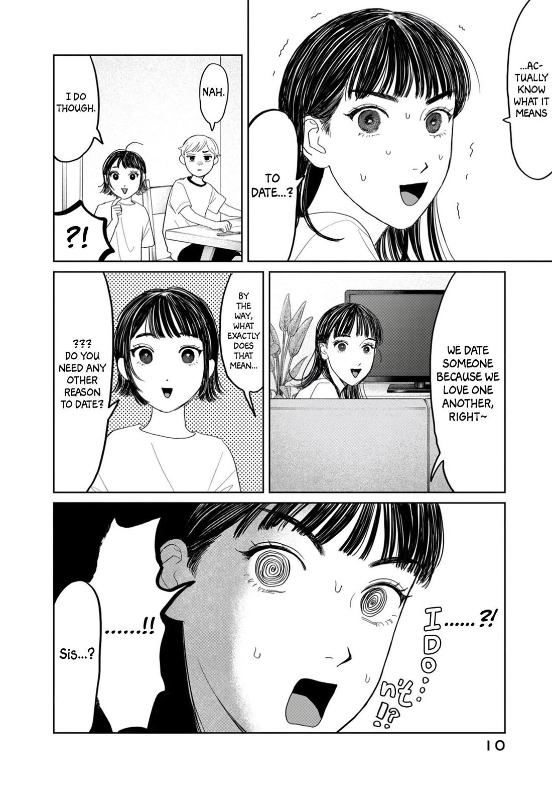 Mr. Yano's Ordinary Days chapter 17 page 7