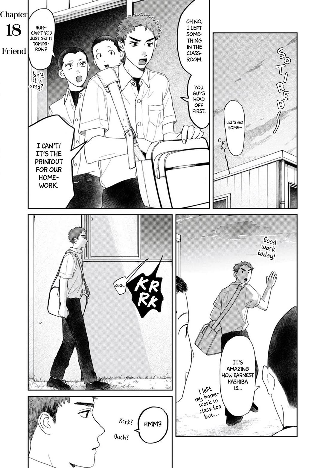 Mr. Yano's Ordinary Days chapter 18 page 1