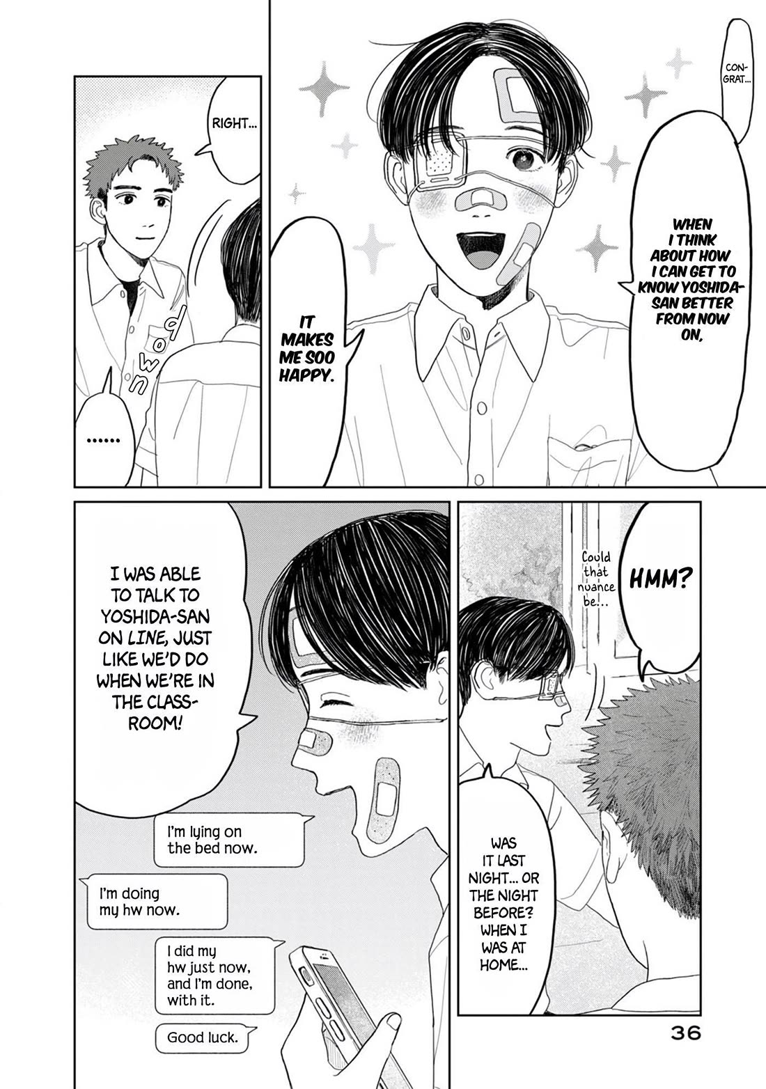 Mr. Yano's Ordinary Days chapter 18 page 10