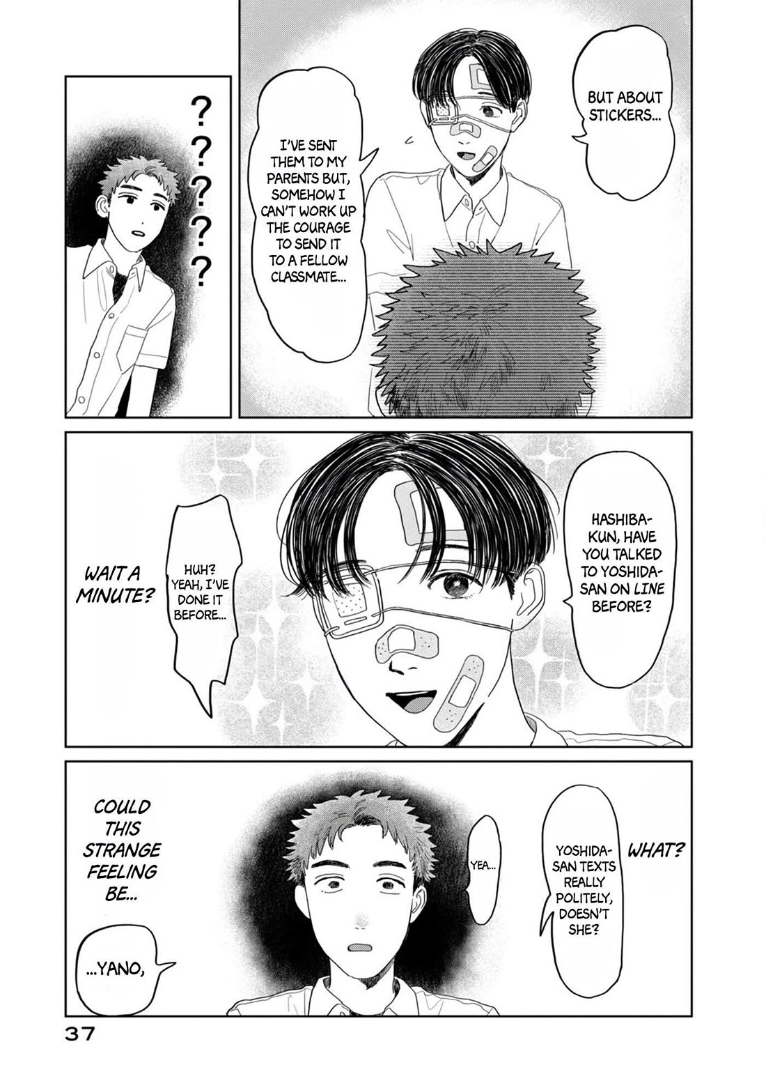 Mr. Yano's Ordinary Days chapter 18 page 11