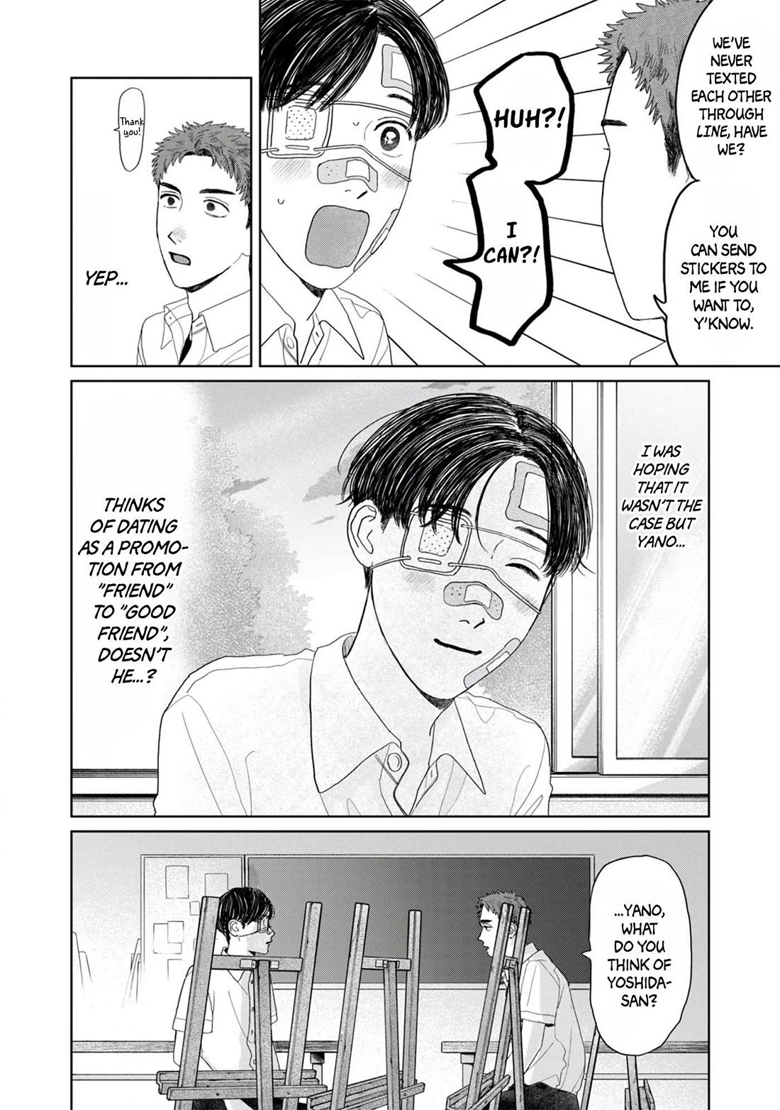 Mr. Yano's Ordinary Days chapter 18 page 12