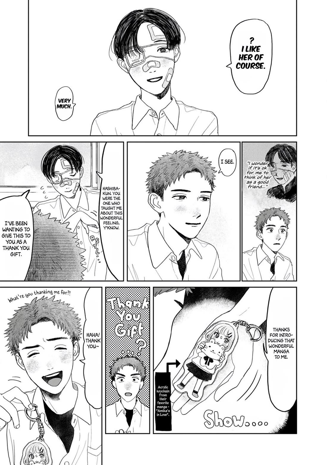 Mr. Yano's Ordinary Days chapter 18 page 13