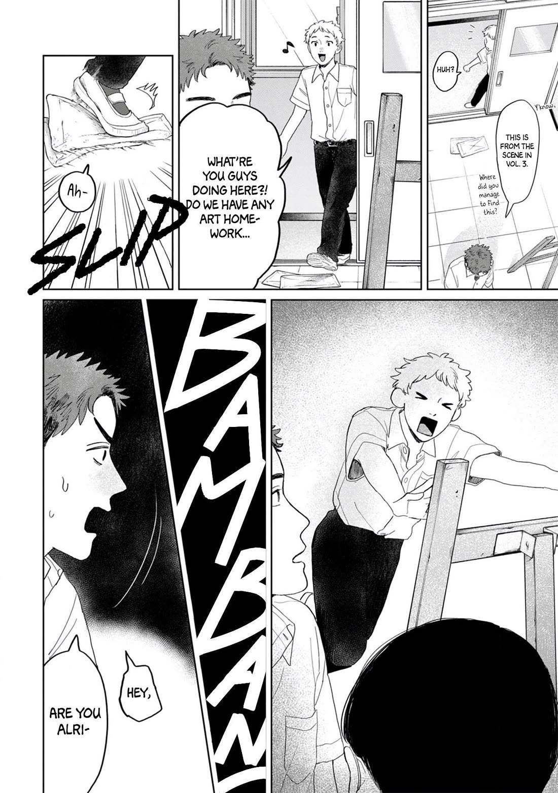 Mr. Yano's Ordinary Days chapter 18 page 14