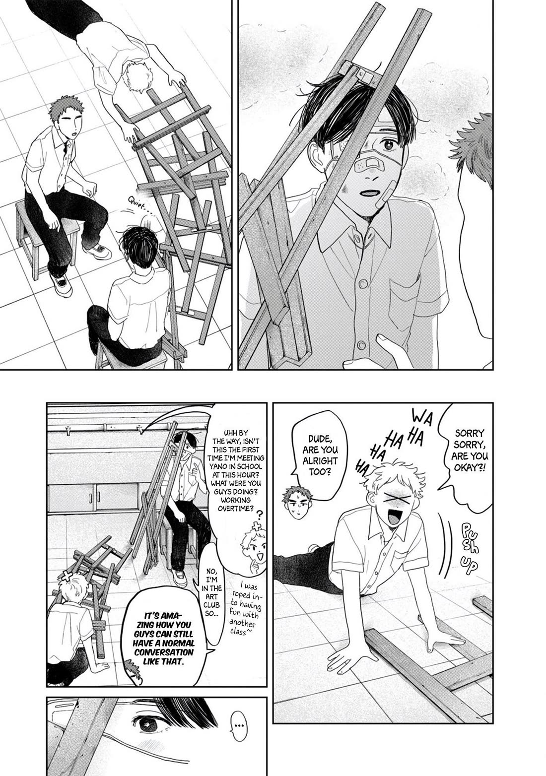 Mr. Yano's Ordinary Days chapter 18 page 15