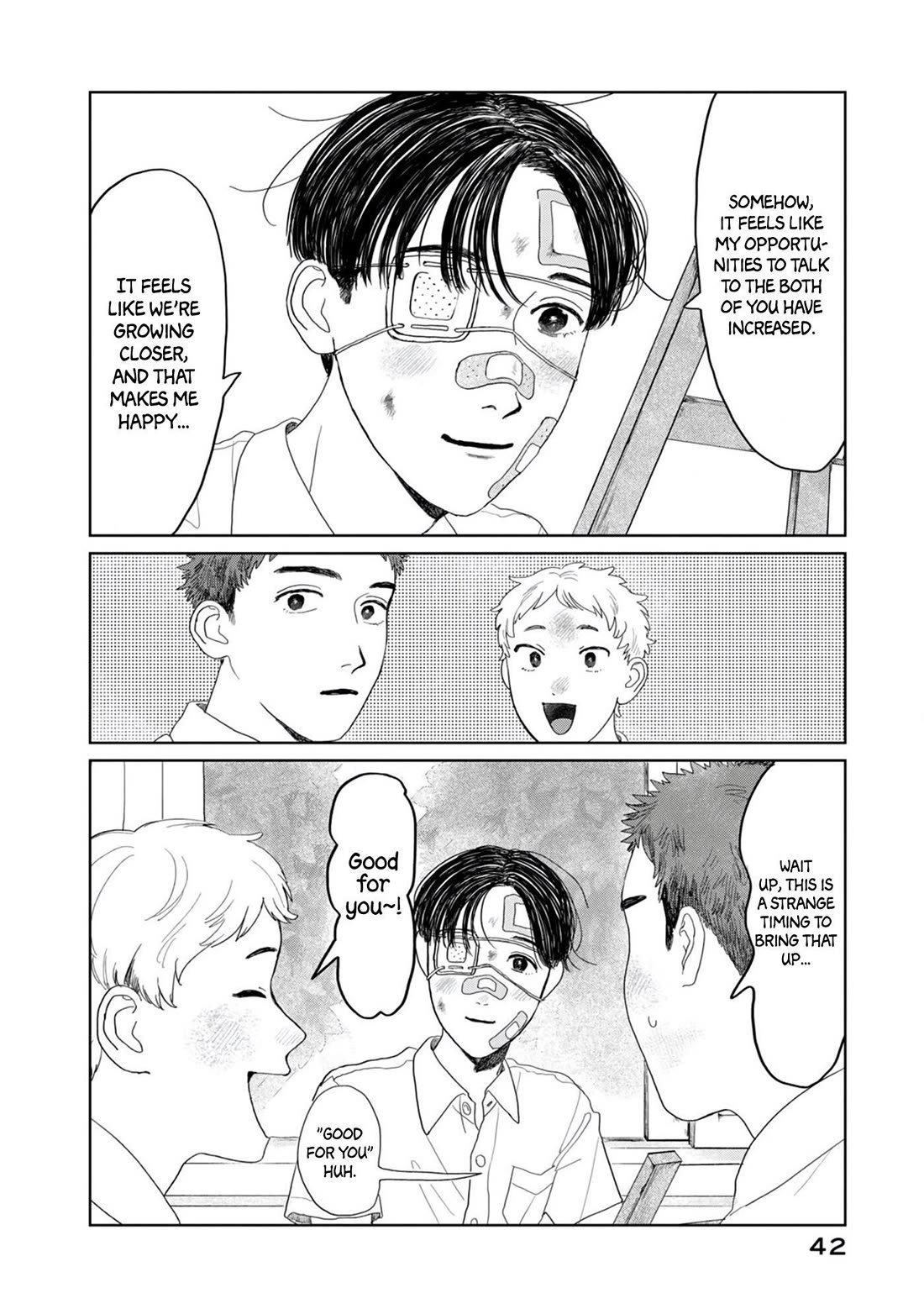 Mr. Yano's Ordinary Days chapter 18 page 16