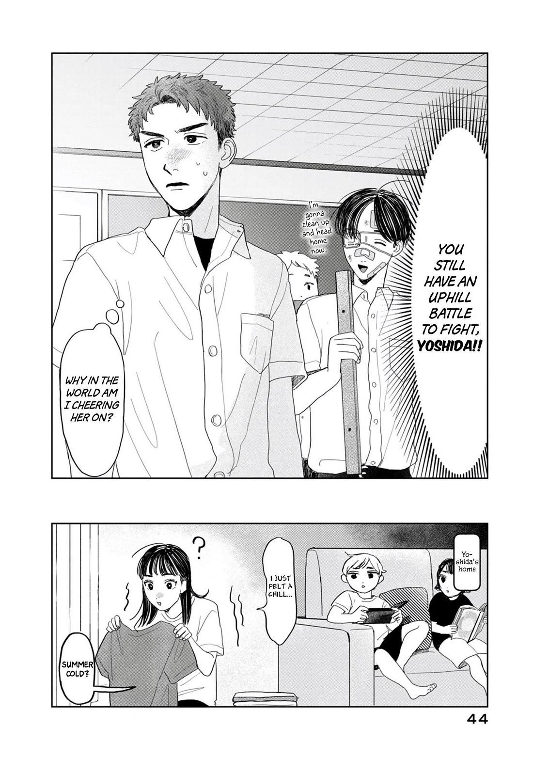 Mr. Yano's Ordinary Days chapter 18 page 18