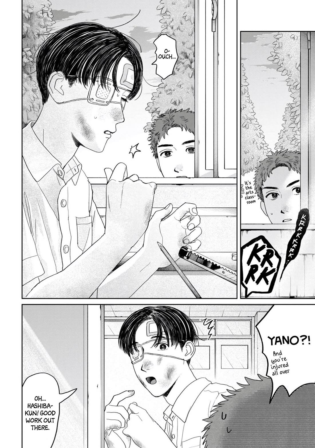 Mr. Yano's Ordinary Days chapter 18 page 2