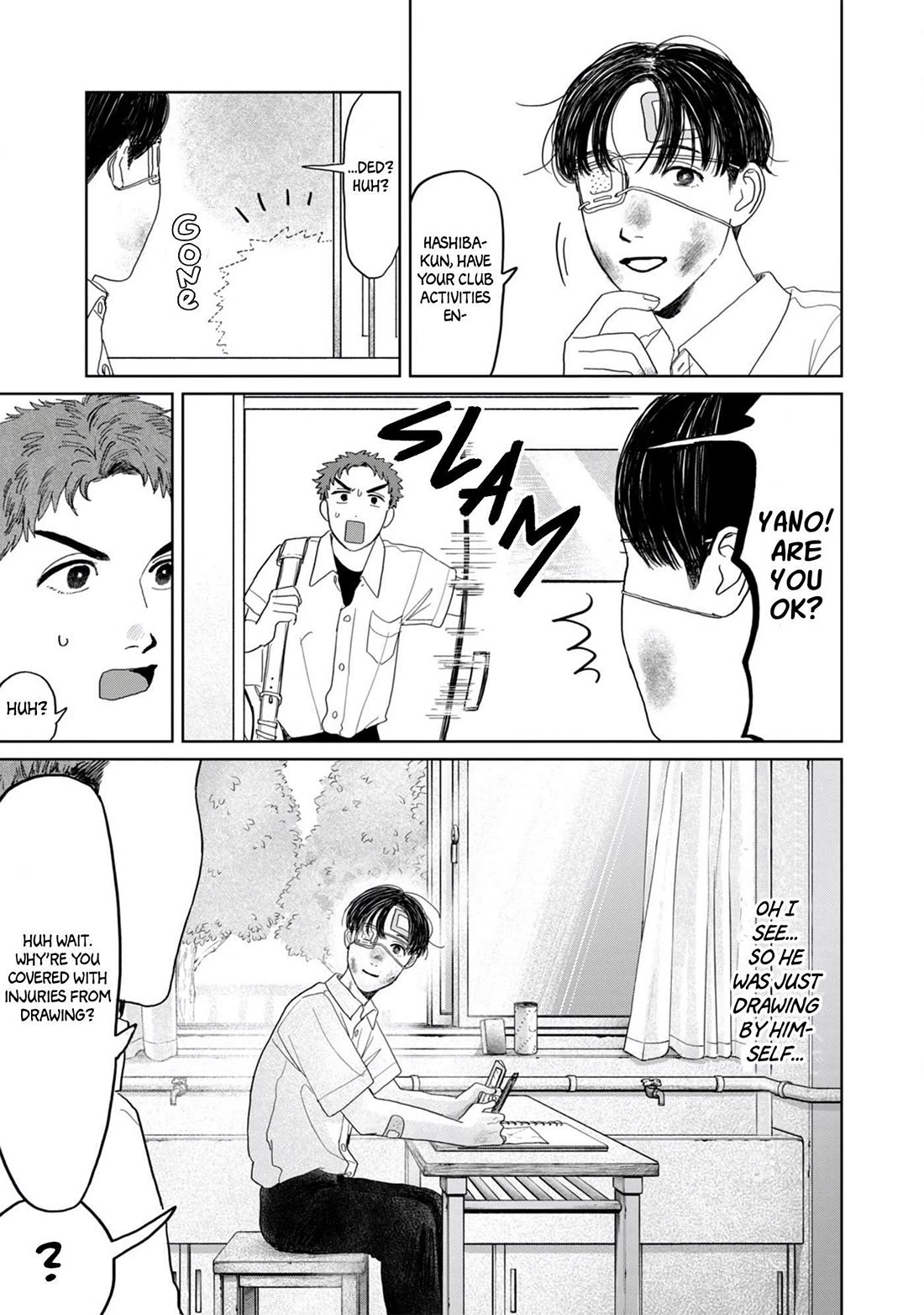 Mr. Yano's Ordinary Days chapter 18 page 3