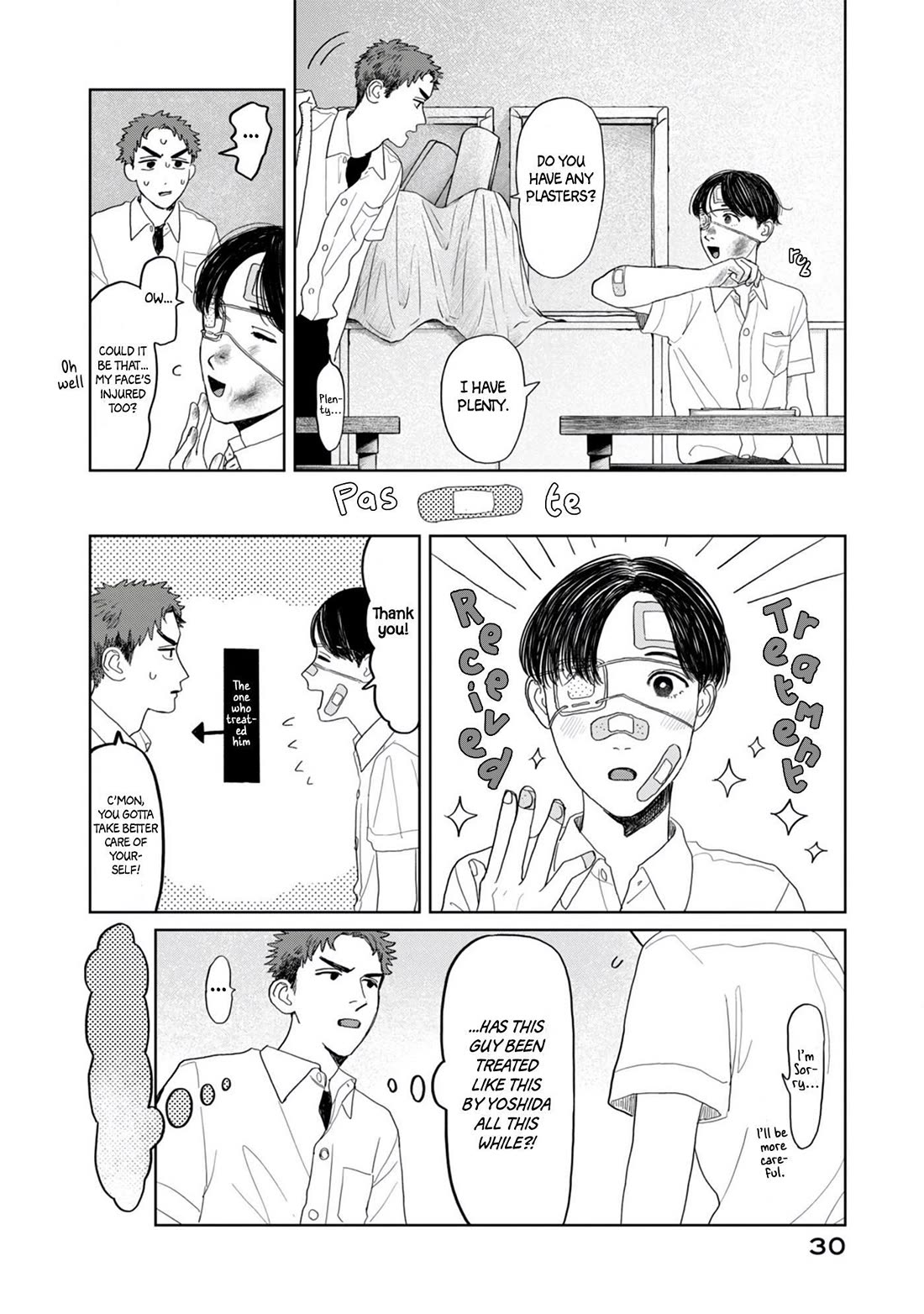 Mr. Yano's Ordinary Days chapter 18 page 4