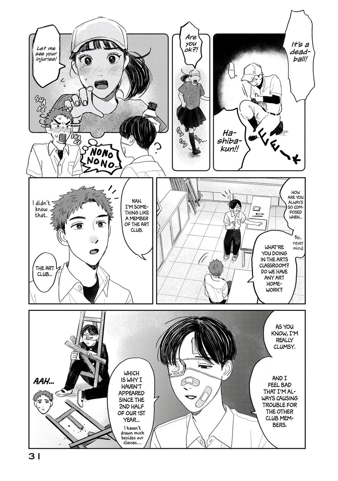 Mr. Yano's Ordinary Days chapter 18 page 5