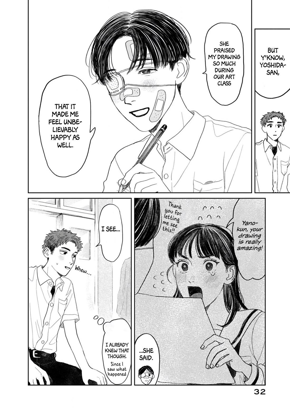 Mr. Yano's Ordinary Days chapter 18 page 6