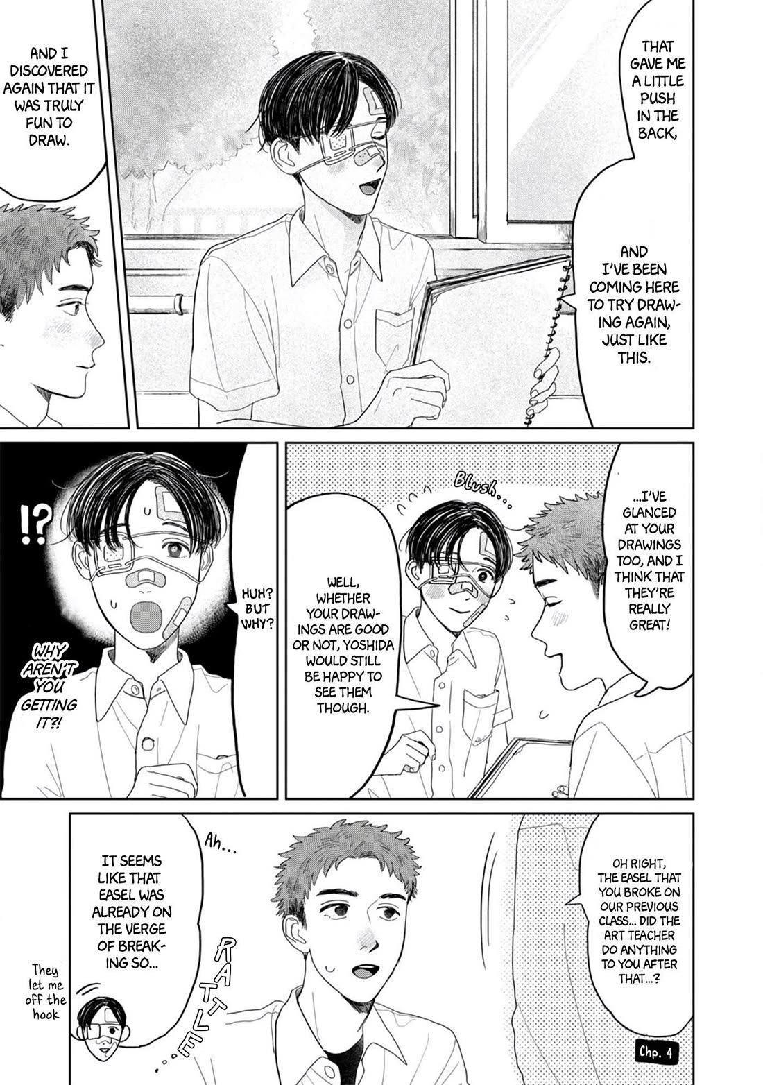 Mr. Yano's Ordinary Days chapter 18 page 7