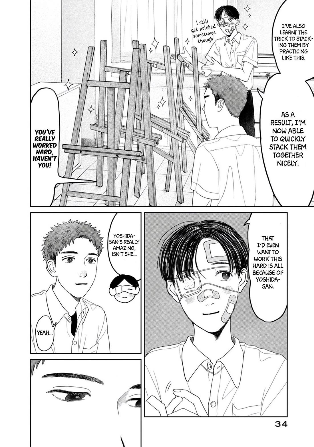 Mr. Yano's Ordinary Days chapter 18 page 8