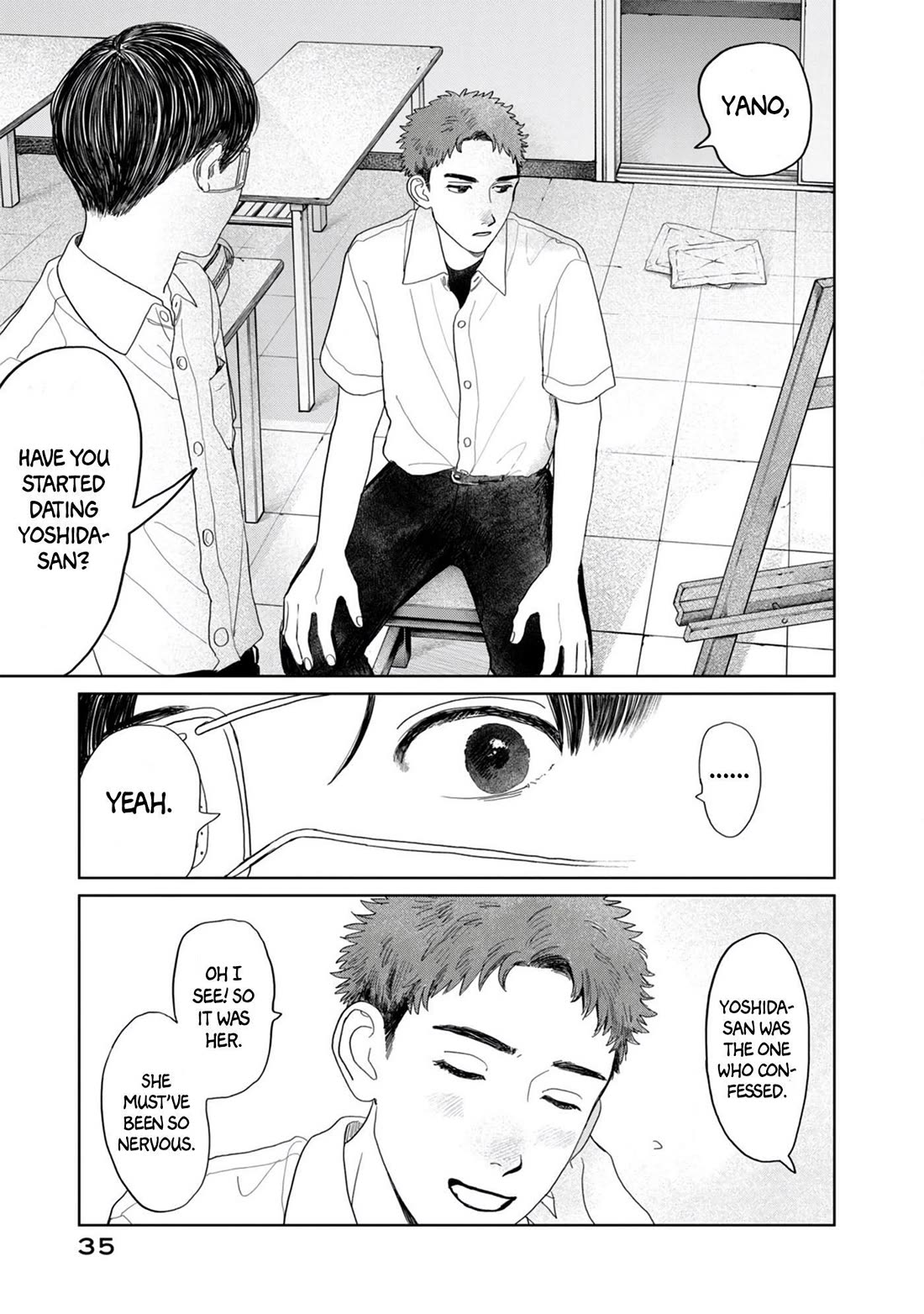 Mr. Yano's Ordinary Days chapter 18 page 9
