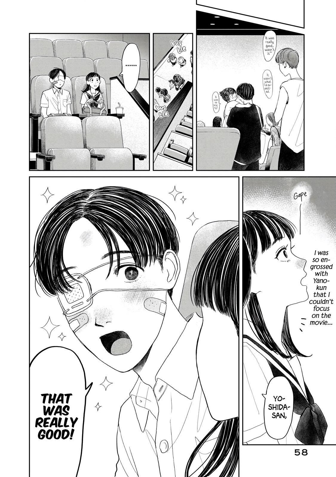 Mr. Yano's Ordinary Days chapter 19 page 12