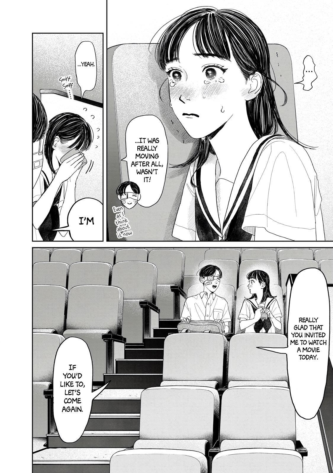 Mr. Yano's Ordinary Days chapter 19 page 14