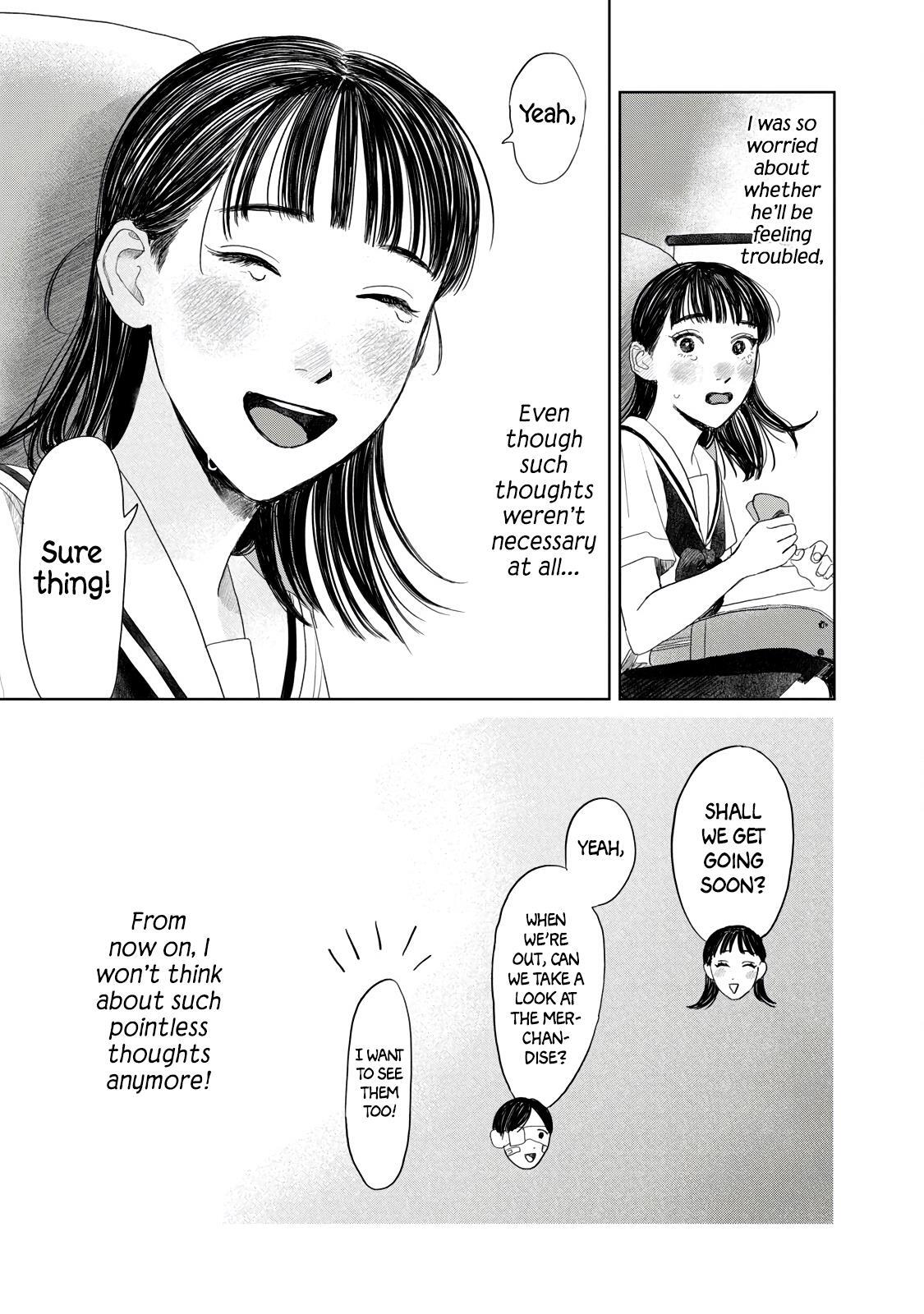 Mr. Yano's Ordinary Days chapter 19 page 15