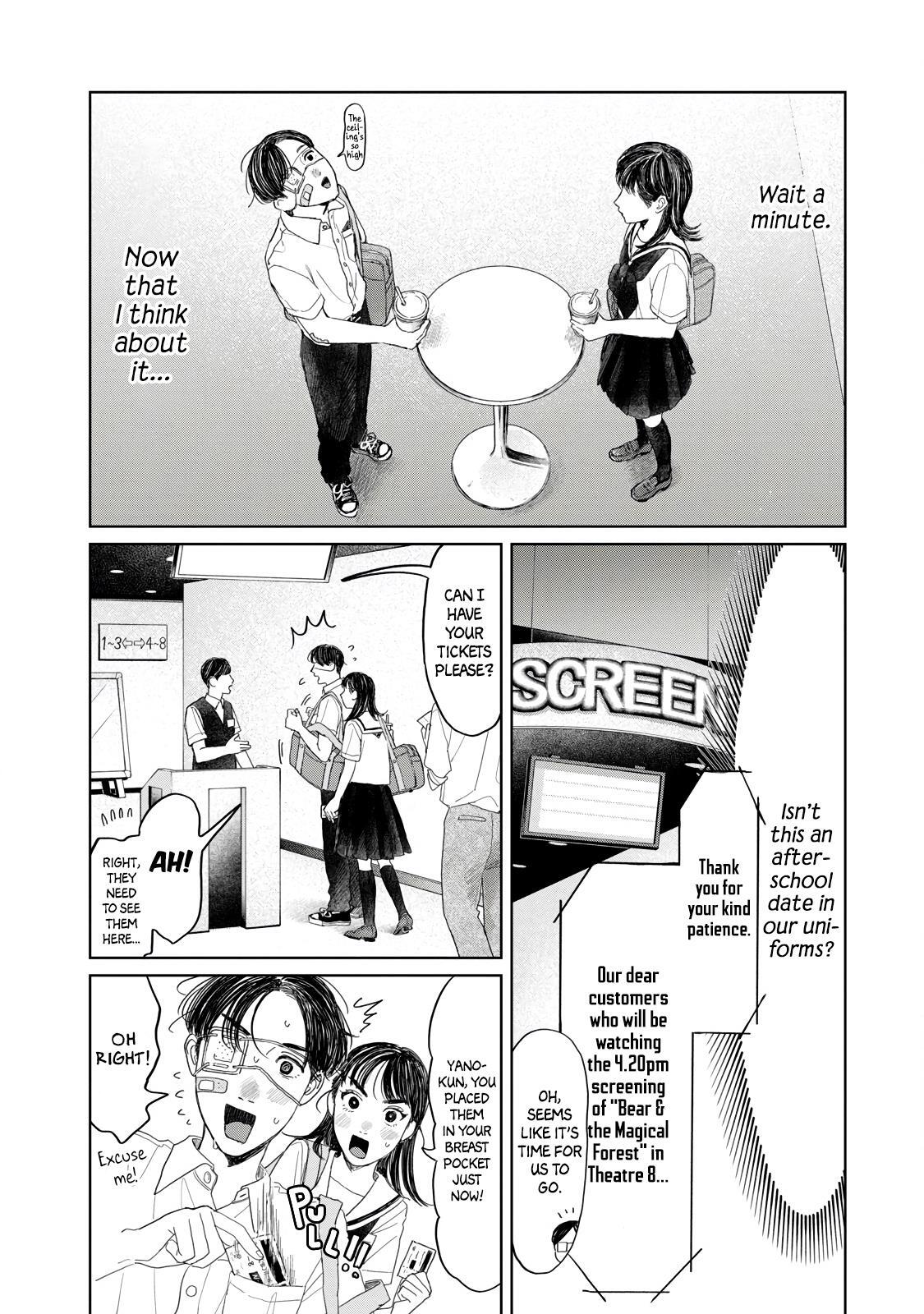 Mr. Yano's Ordinary Days chapter 19 page 4