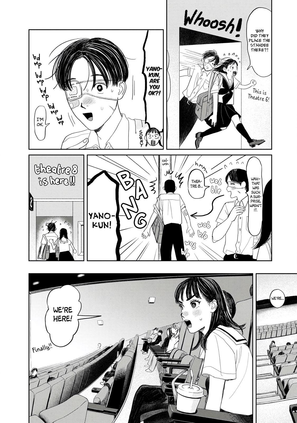 Mr. Yano's Ordinary Days chapter 19 page 6