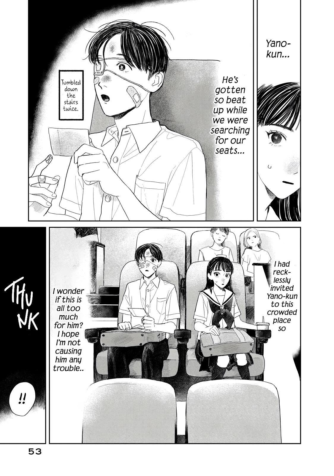 Mr. Yano's Ordinary Days chapter 19 page 7