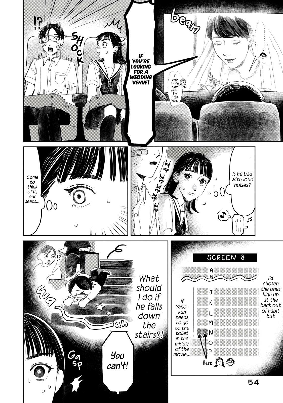 Mr. Yano's Ordinary Days chapter 19 page 8