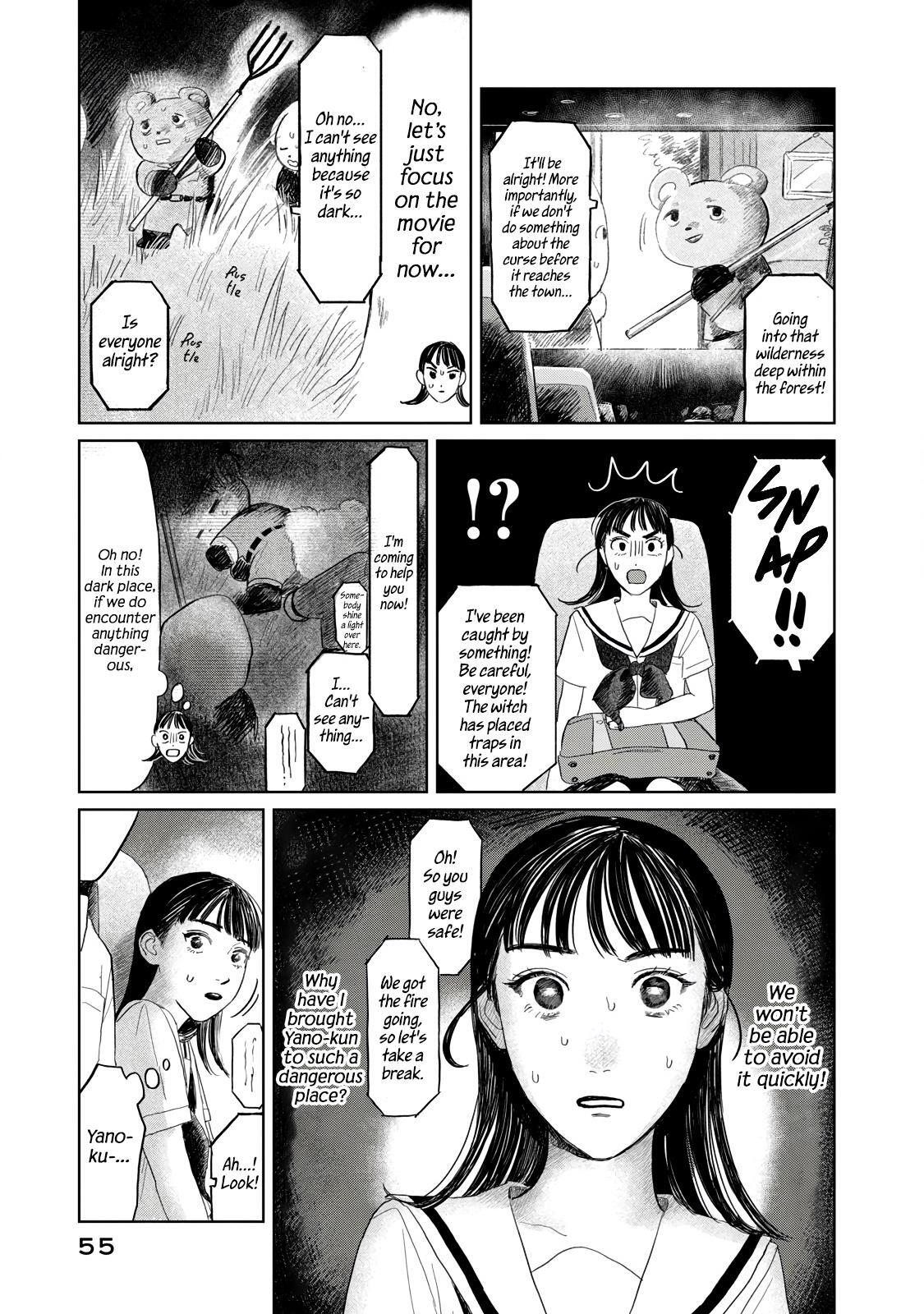 Mr. Yano's Ordinary Days chapter 19 page 9