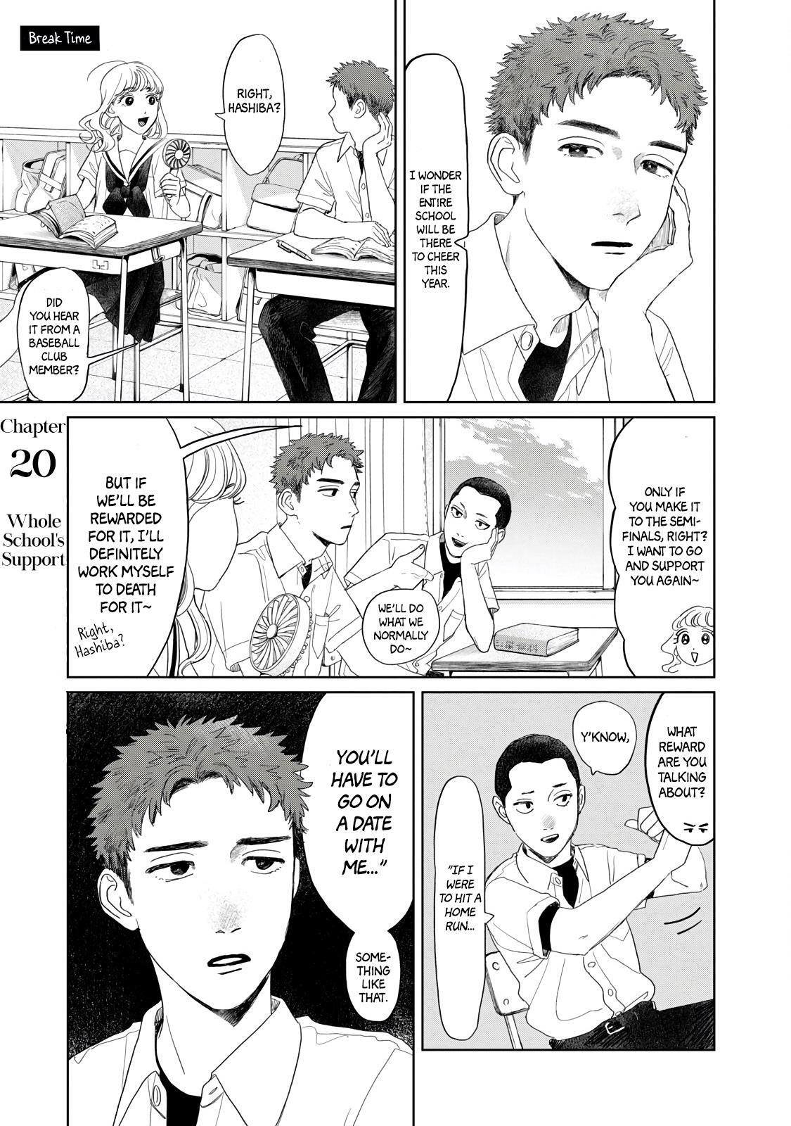 Mr. Yano's Ordinary Days chapter 20 page 1