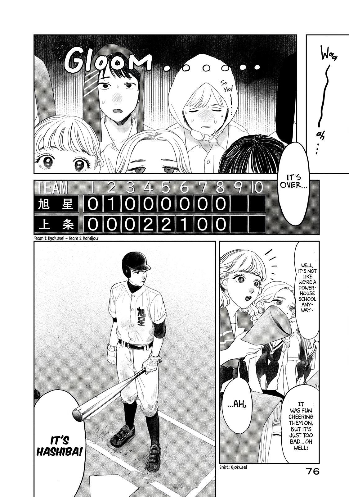 Mr. Yano's Ordinary Days chapter 20 page 10