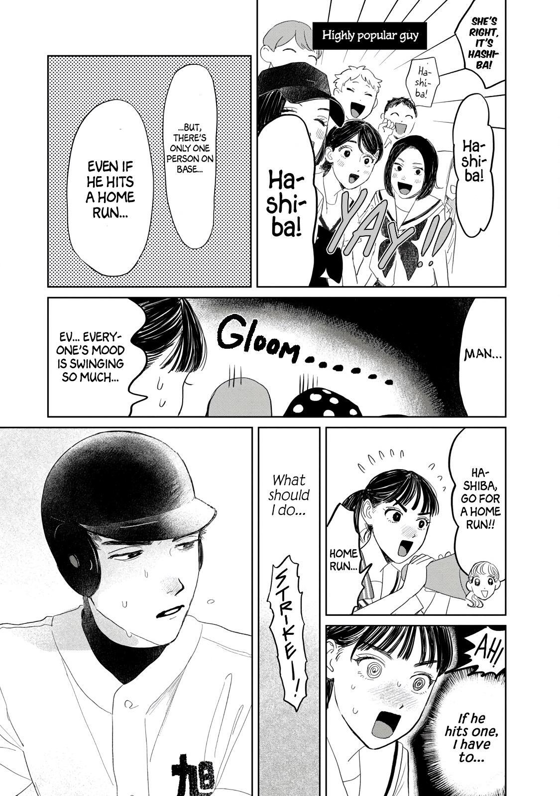 Mr. Yano's Ordinary Days chapter 20 page 11