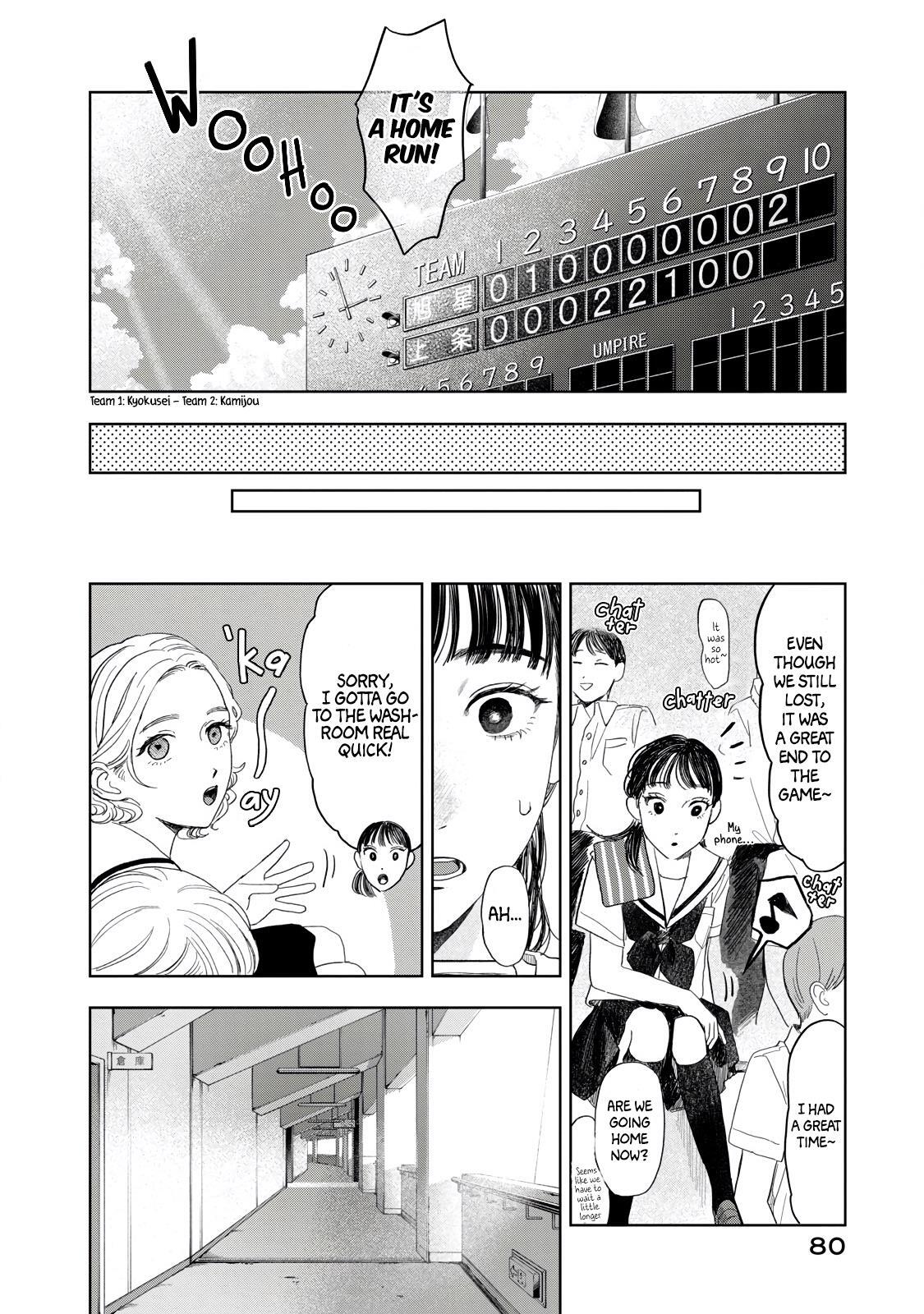 Mr. Yano's Ordinary Days chapter 20 page 14